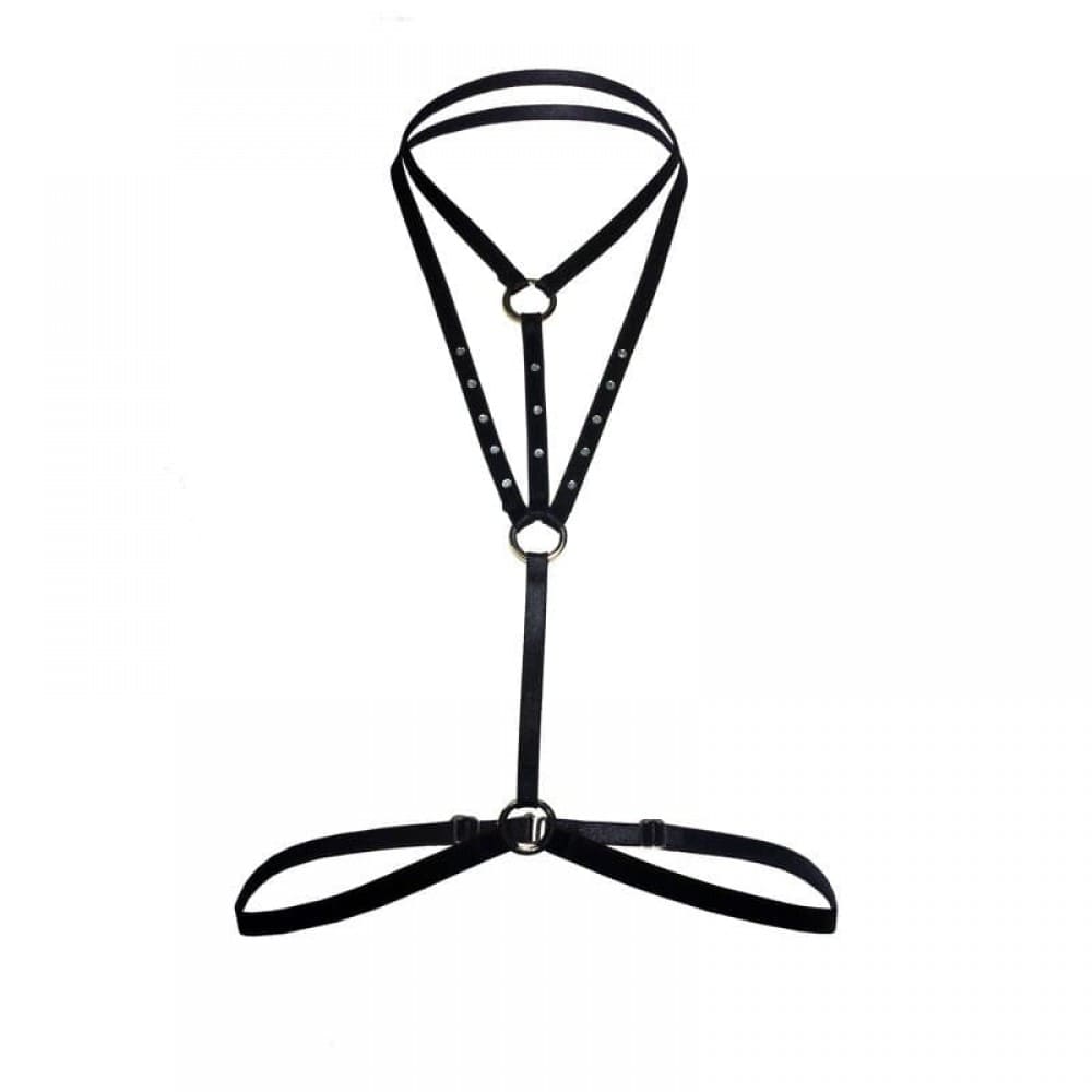 Black Body Harness-SexyHint