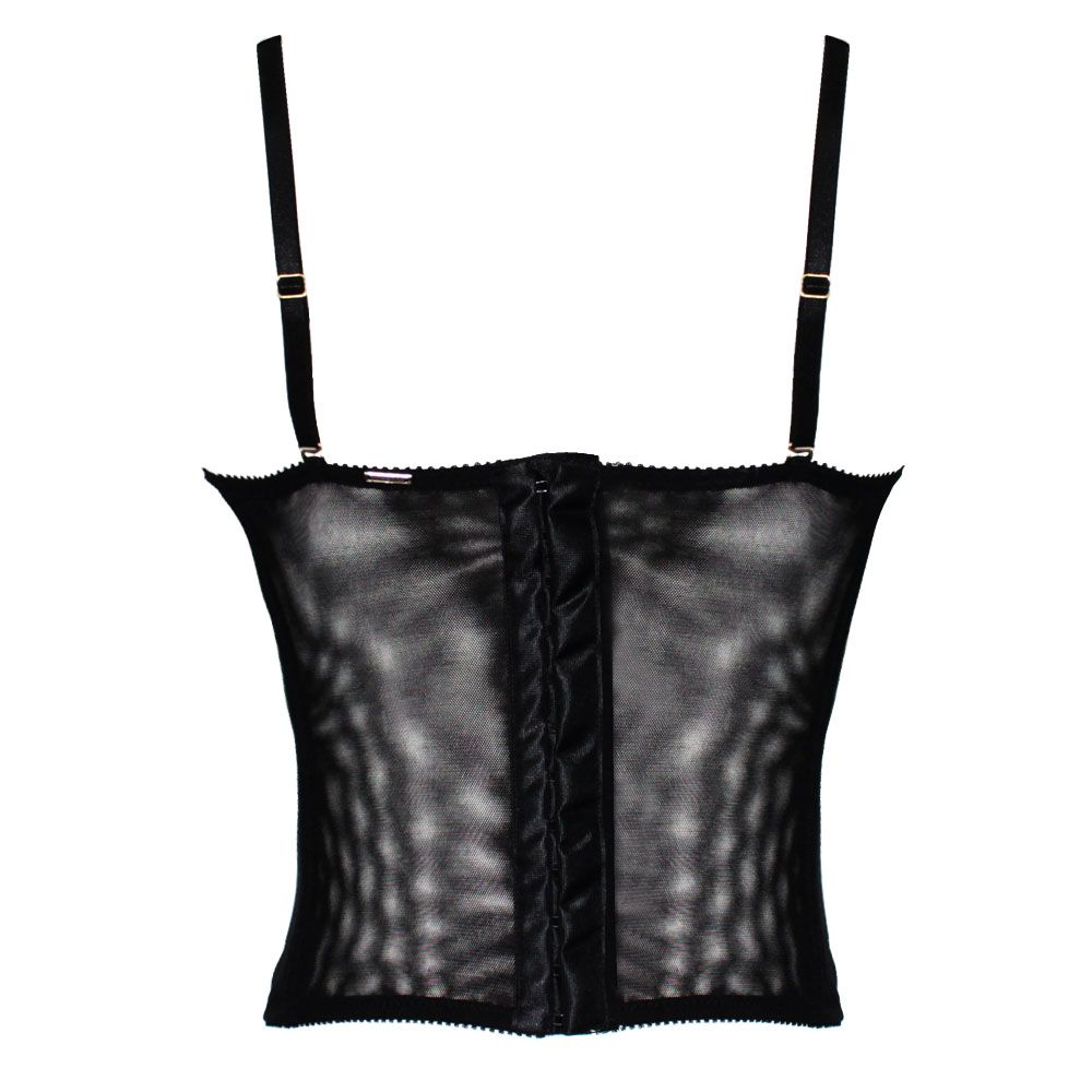 Black Corset Top-SexyHint