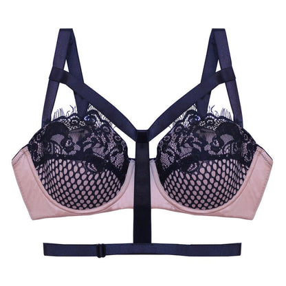 Black Harness Bralette-SexyHint