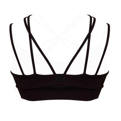 Black Strappy Lingerie-SexyHint