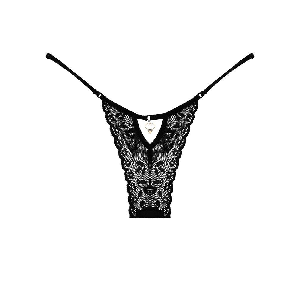 Brazilian Lace Thong Panty-SexyHint