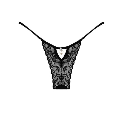 Brazilian Lace Thong Panty-SexyHint