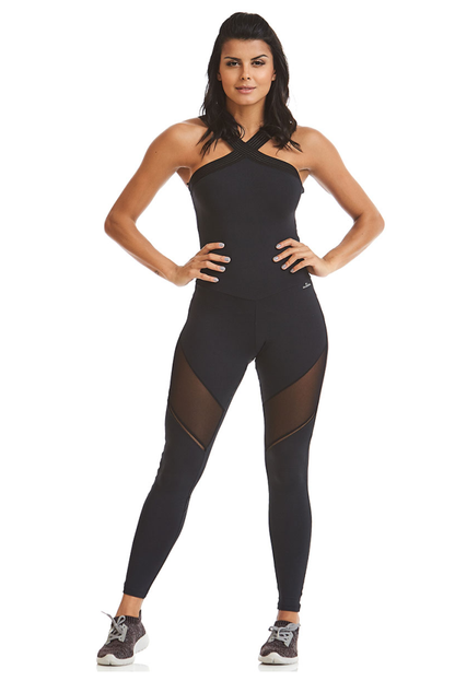 Brazilian Sexy Workout Jumpsuit Padded Nz Future Caju Brasil-SexyHint