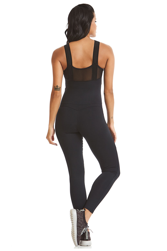 Brazilian Sexy Workout Jumpsuit Padded Nz Future Caju Brasil-SexyHint