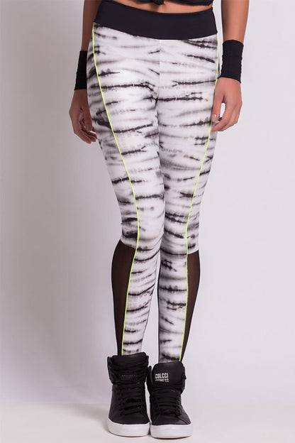 Colcci Fitness Zebra Yoga Pants-SexyHint