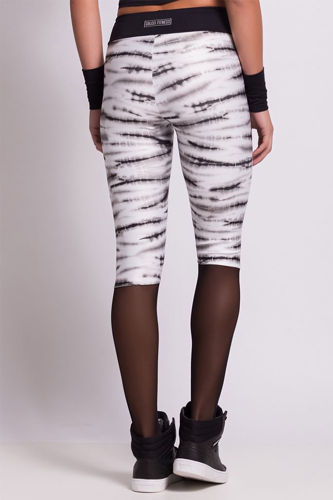 Colcci Fitness Zebra Yoga Pants-SexyHint