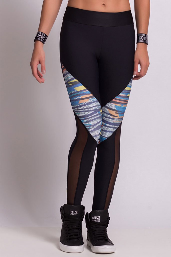 Colorful Thights Zumba Leggings-SexyHint