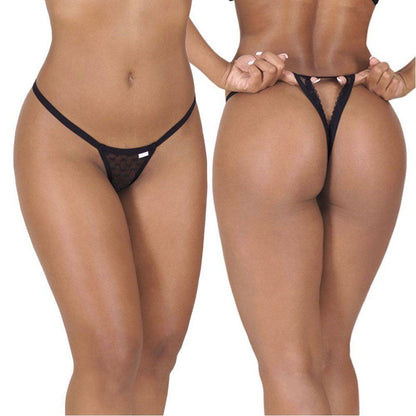 Crotchless G-String Panty-SexyHint