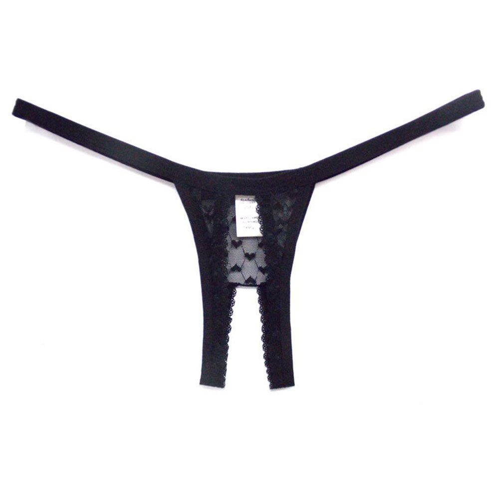 Crotchless G-String Panty-SexyHint