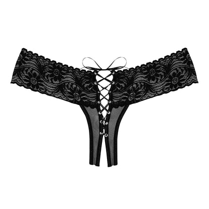 Crotchless Sexy Lace Panty-SexyHint