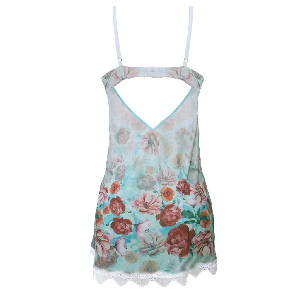 Floral Nightgown-SexyHint