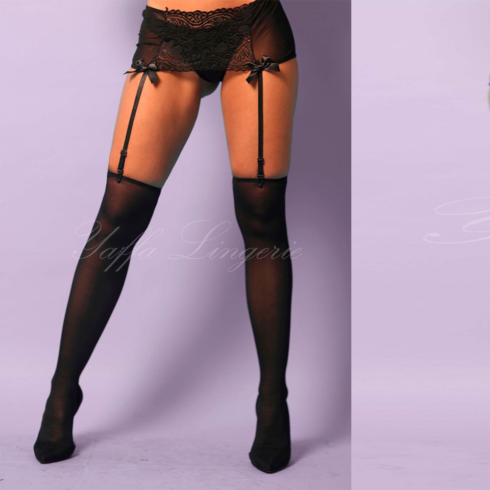 Garter Belt and Stockings-SexyHint