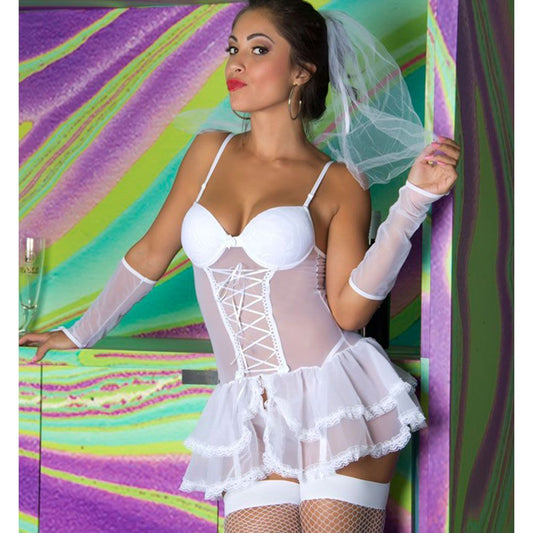 Halloween Bride Costume-SexyHint