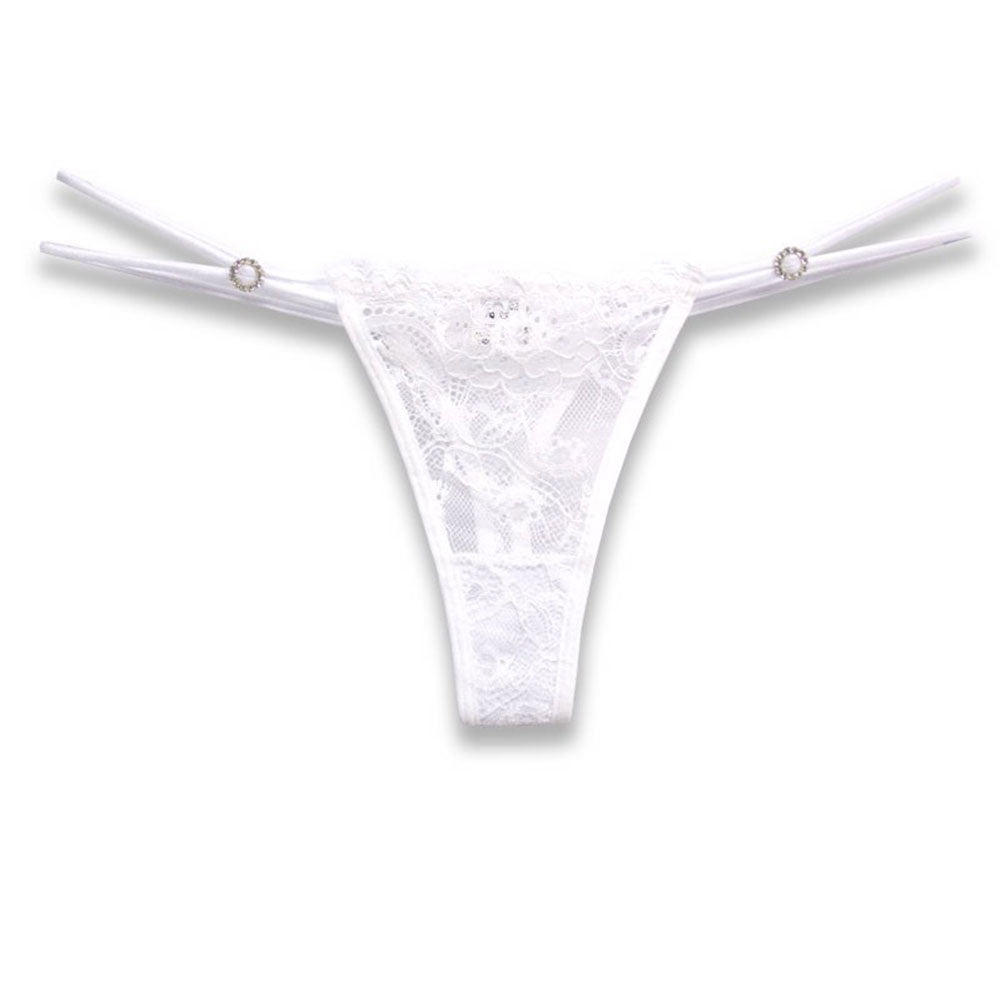 Hope Lace Thong Panty-SexyHint