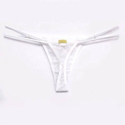 Hope Lace Thong Panty-SexyHint