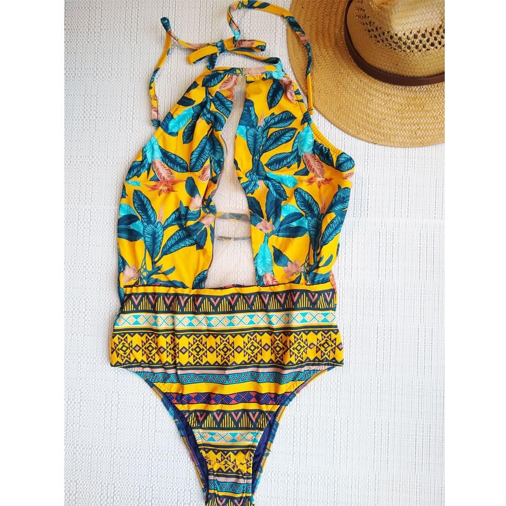 JAMAICA ONE-PIECE SWIMSUIT-SexyHint