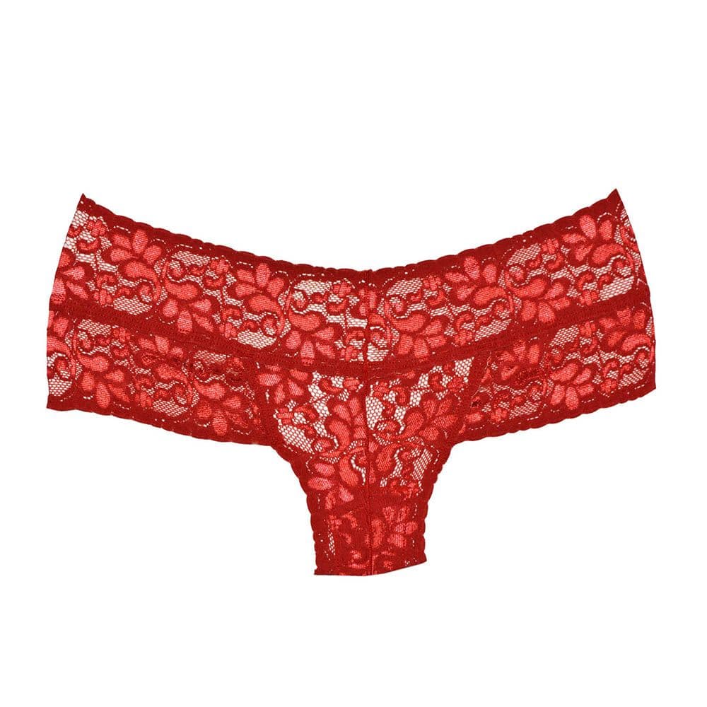 Lace Boyshort Panties-SexyHint