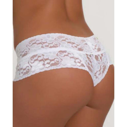 Lace Boyshort Panties-SexyHint