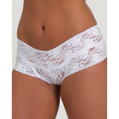 Lace Boyshort Panties-SexyHint