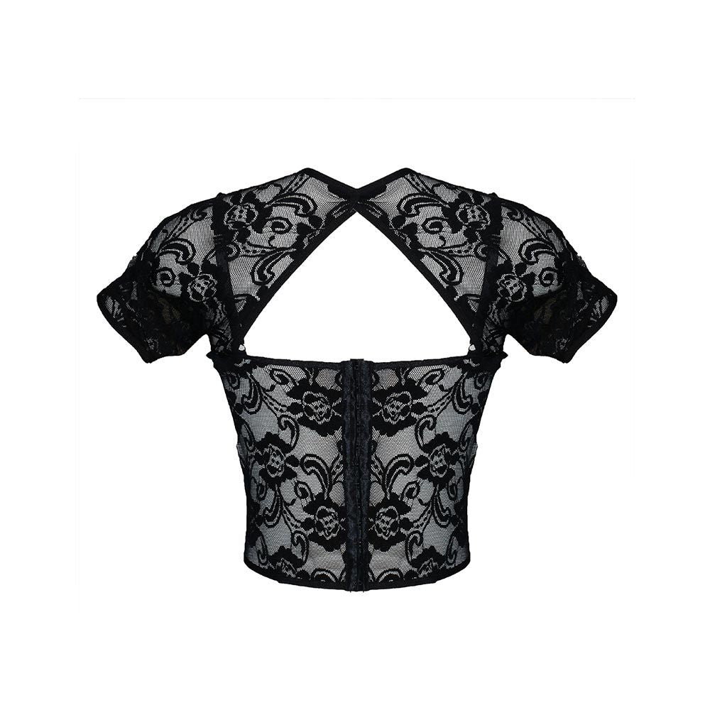 Lace Corset Top-SexyHint