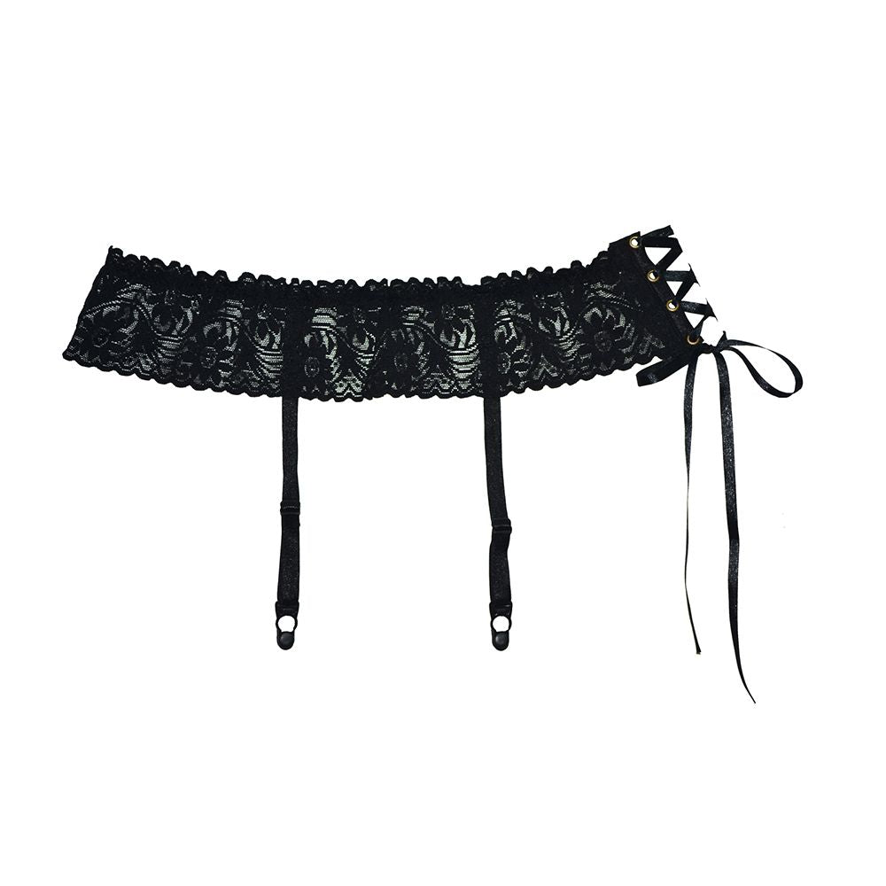 Lace Garter Belt-SexyHint