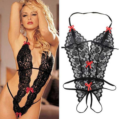 Lace Lingerie Bodysuit-SexyHint