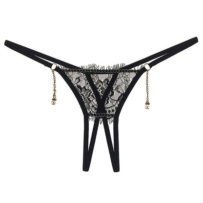 Lace Sexy Opne Crotch Panties-SexyHint