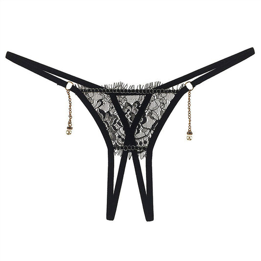 Lace Sexy Opne Crotch Panties-SexyHint