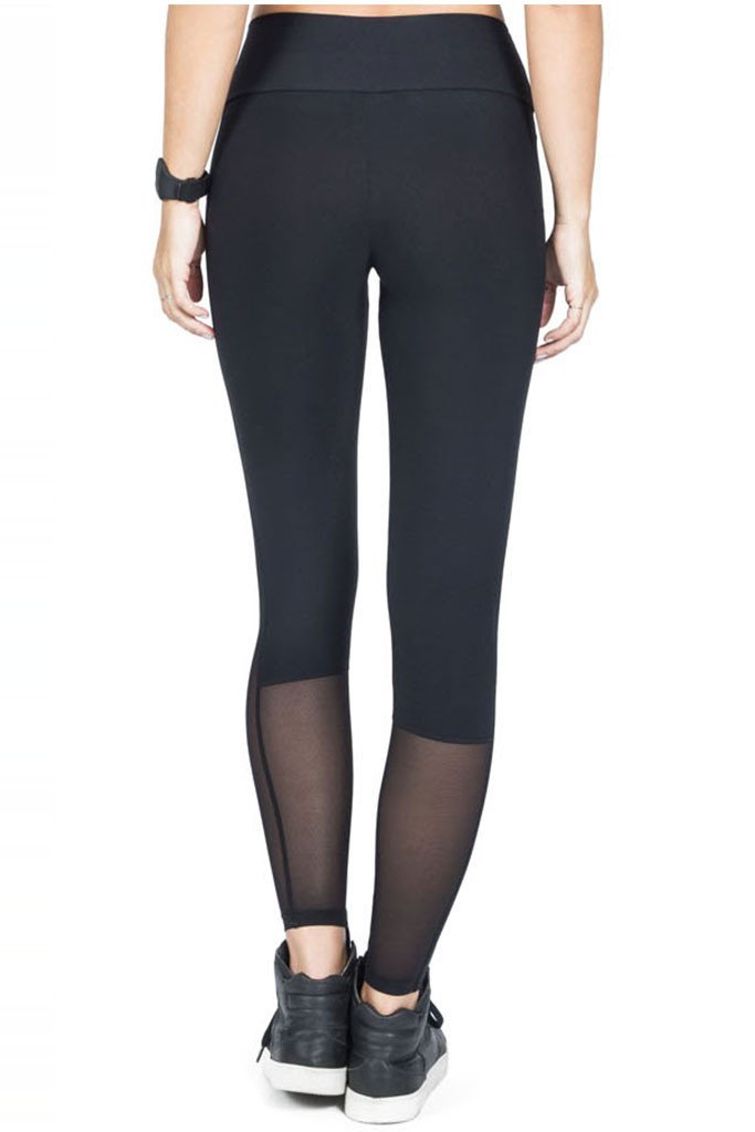 Live Thermo Rush Black Leggings