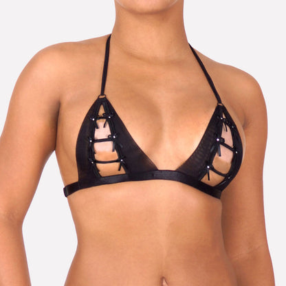 Open Cup Sexy Bra-SexyHint