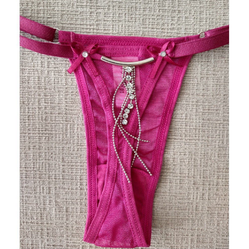 Pink G-String-SexyHint