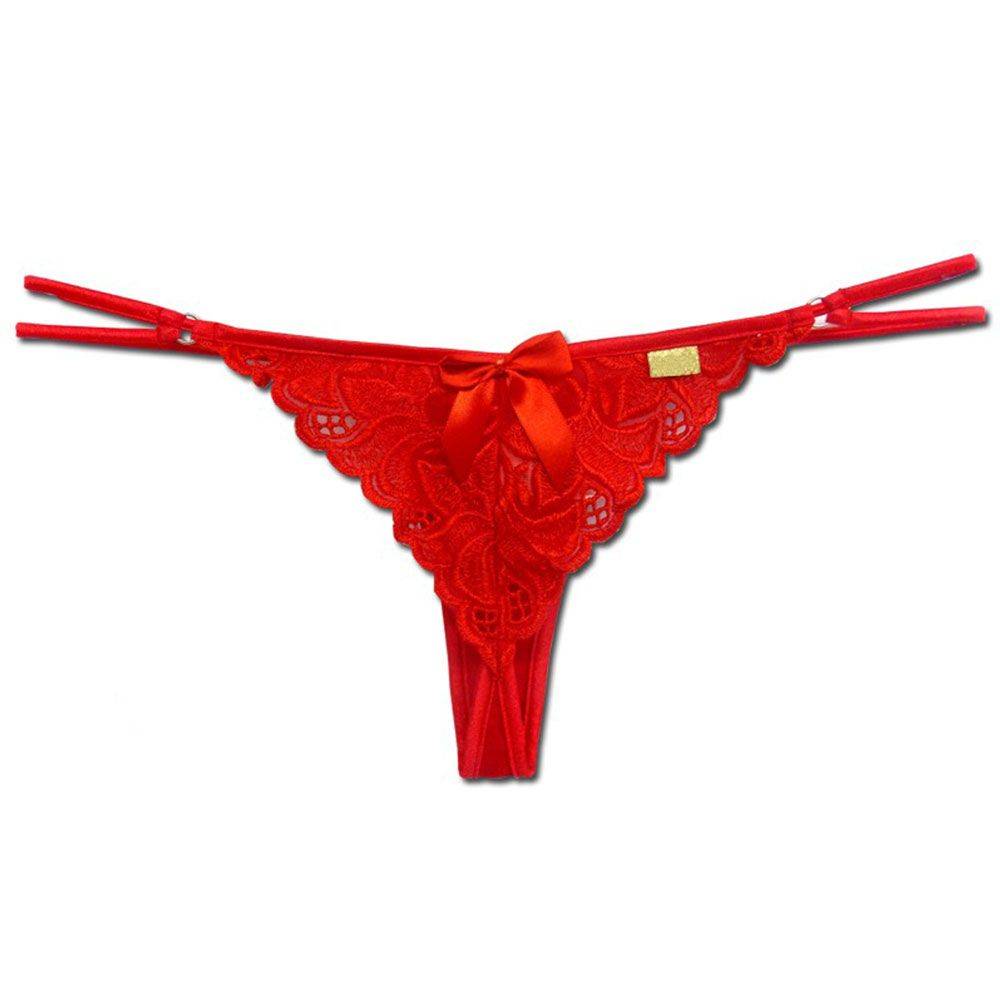 Red Lingerie Panties-SexyHint