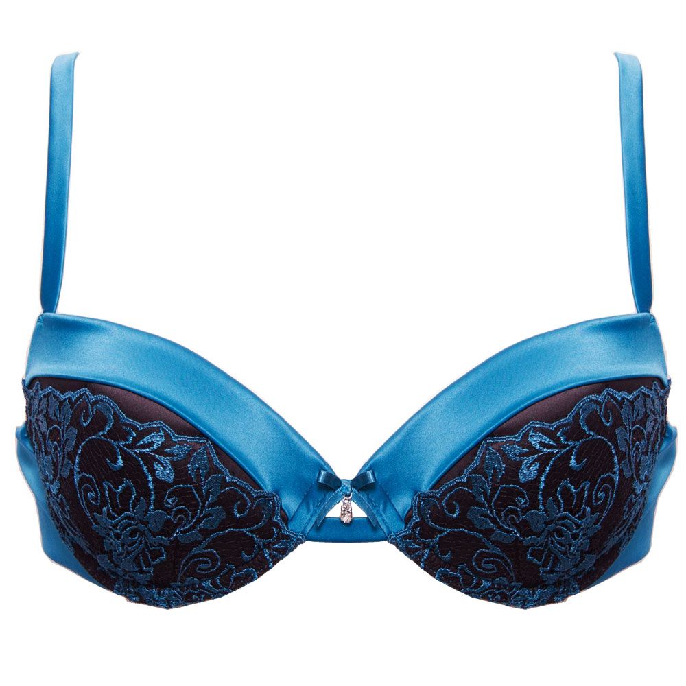 Sexy Blue Bra-SexyHint