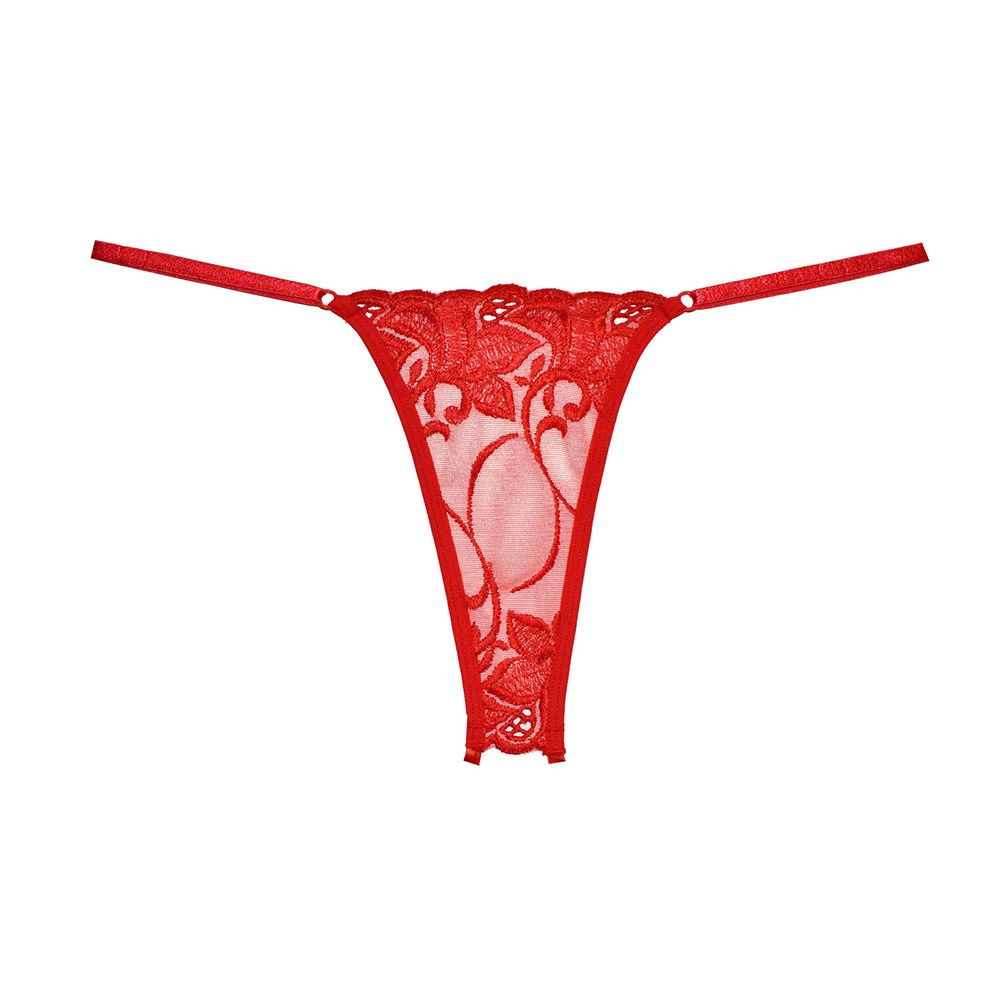 Sexy Open Croctch Lace Panty-SexyHint