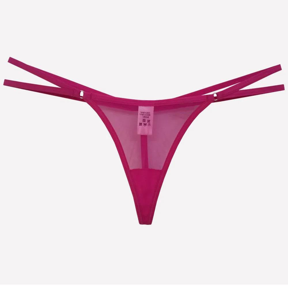 Sexy Pink G String Panties-SexyHint