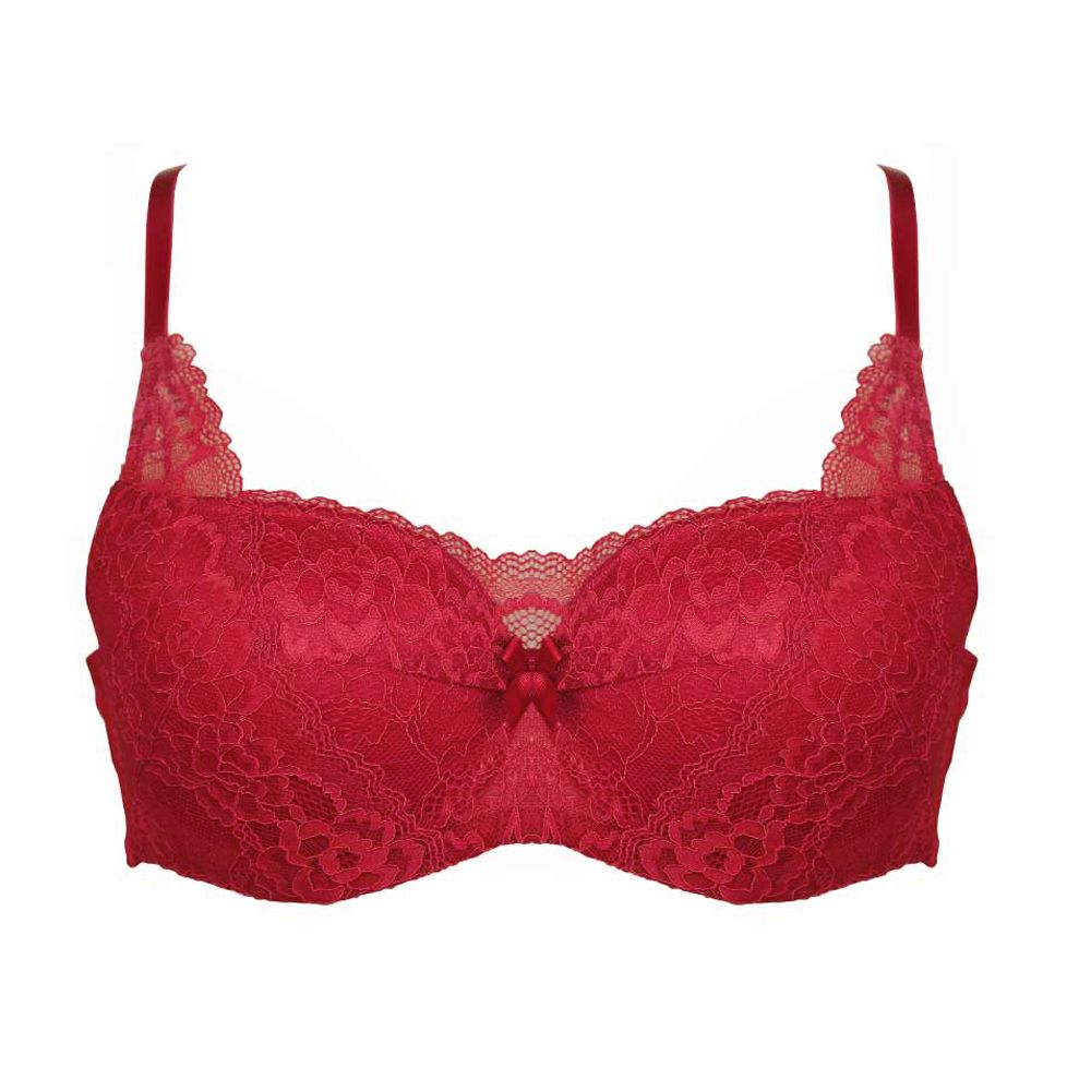 Sexy Red Bra-SexyHint