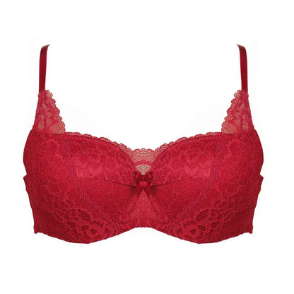 Sexy Red Bra-SexyHint