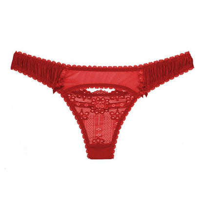 Sexy Red Lace Panties