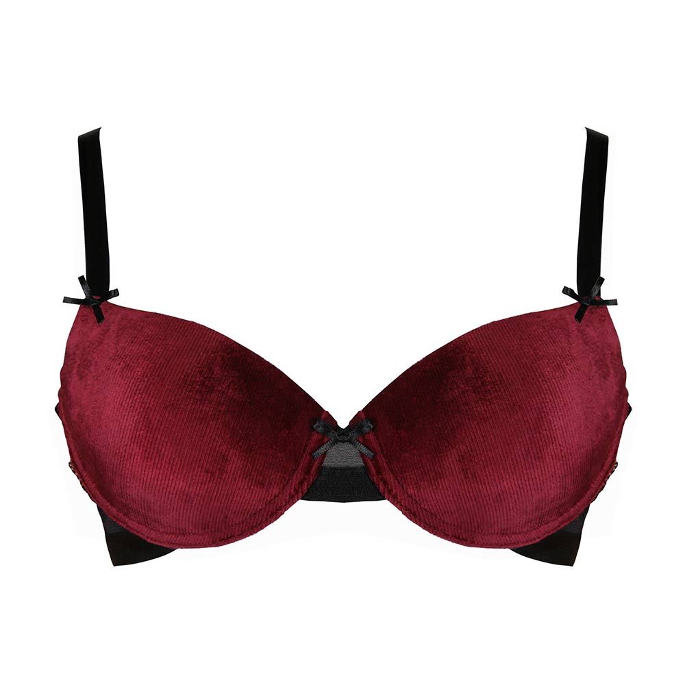 Sexy Velvet Bra