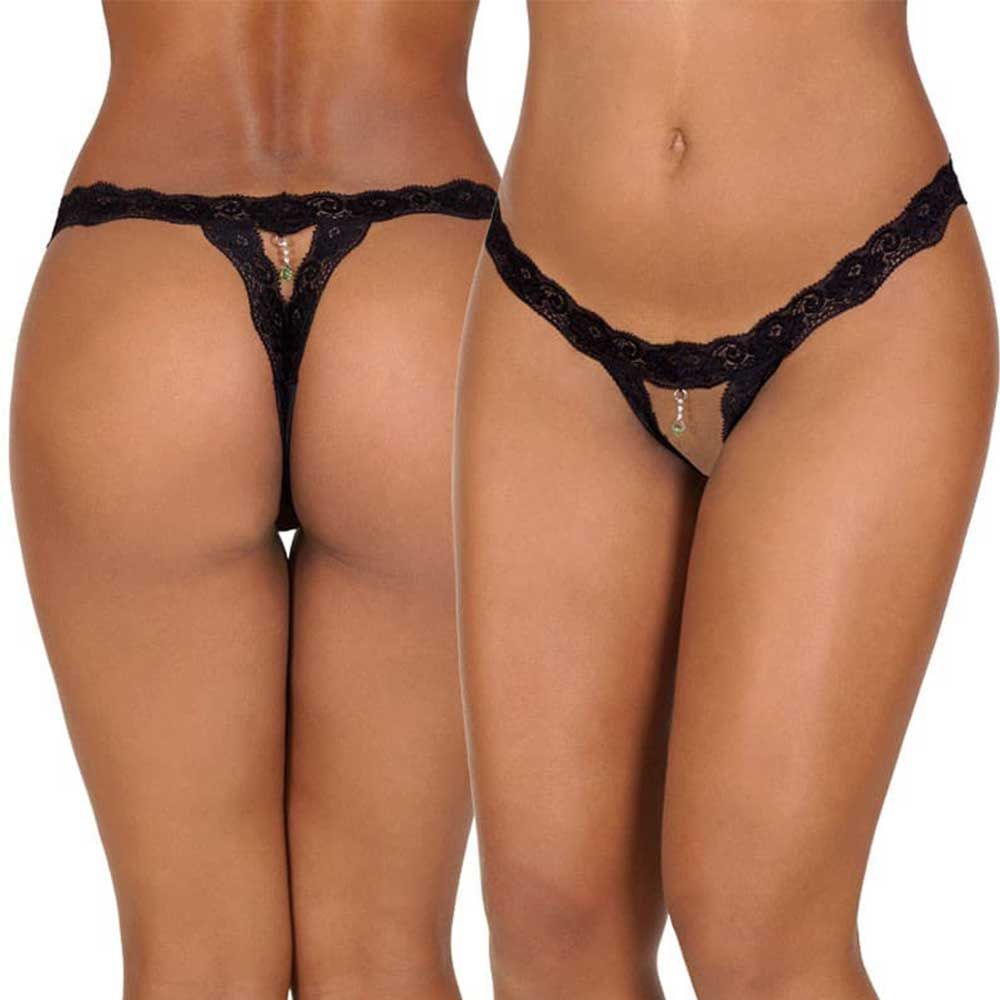 Super Hot Lace Thong-SexyHint