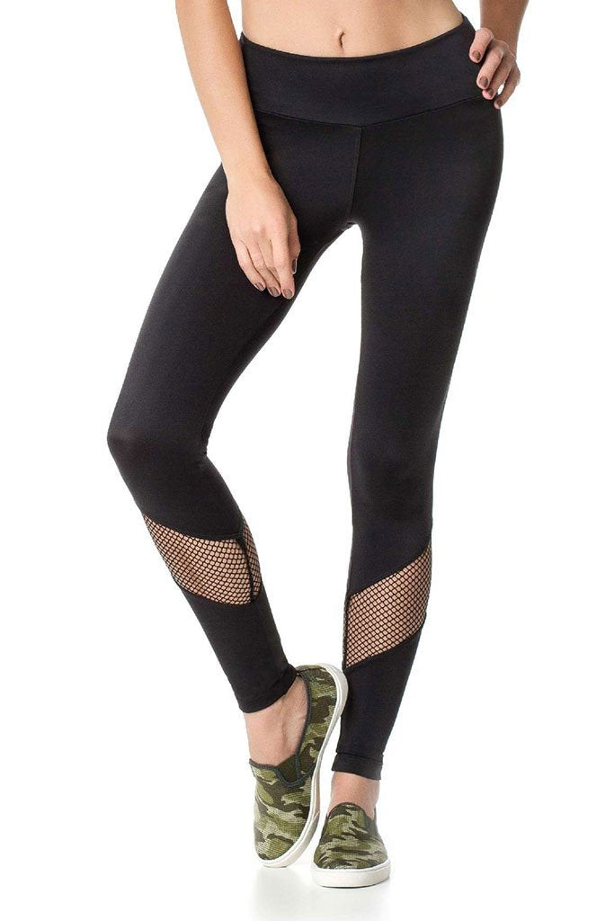 Vestem Senses Meshed Shin Running Tights-SexyHint