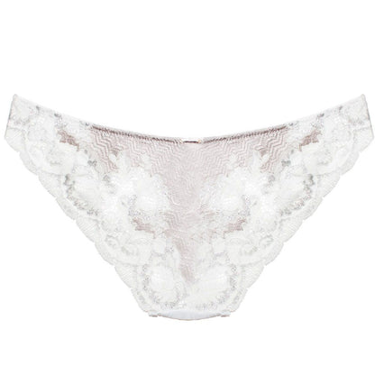 White Lace Boyshorts-SexyHint