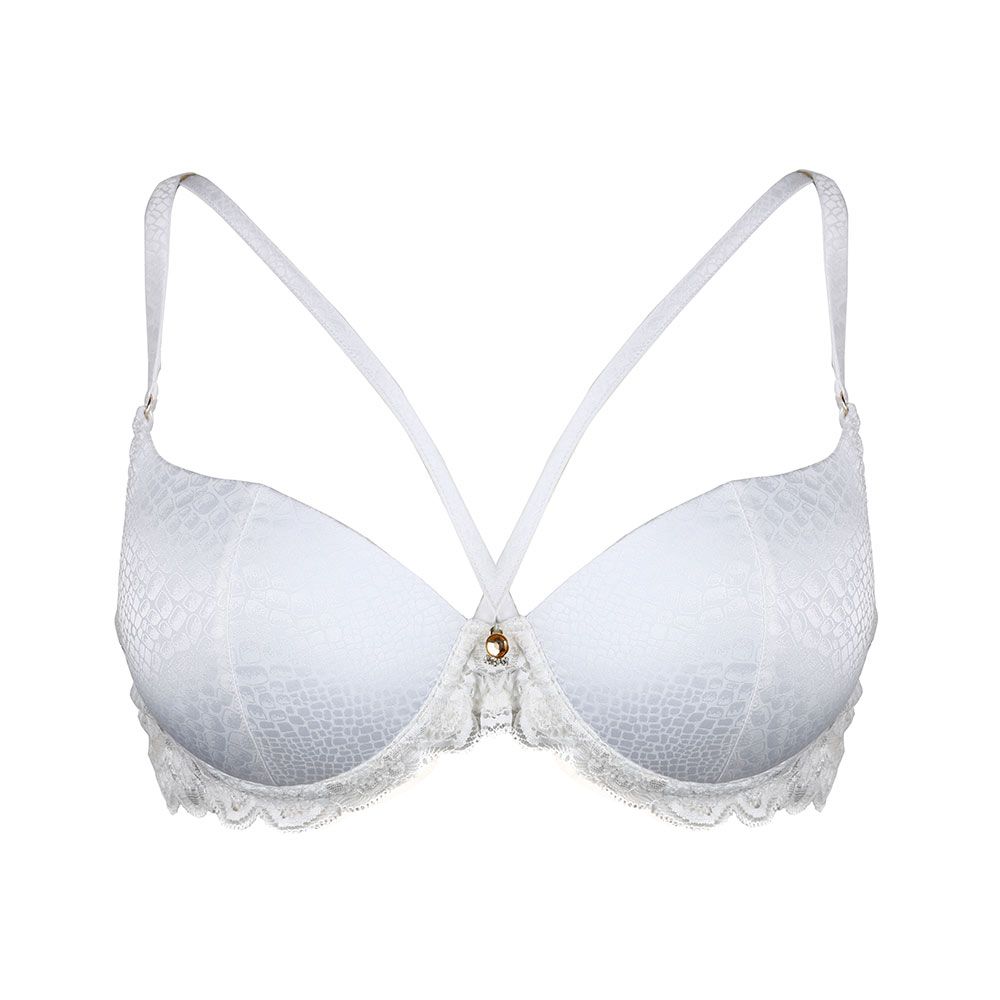 White Lace Bustier-SexyHint