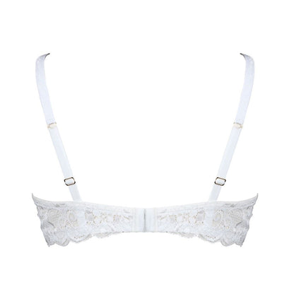 White Lace Bustier-SexyHint